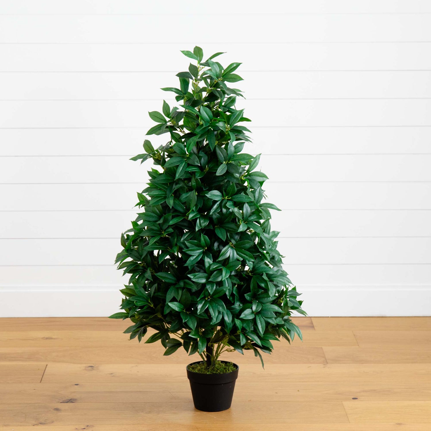 4’ Bay Leaf Artificial Topiary Tree UV Resistant (Indoor/Outdoor)