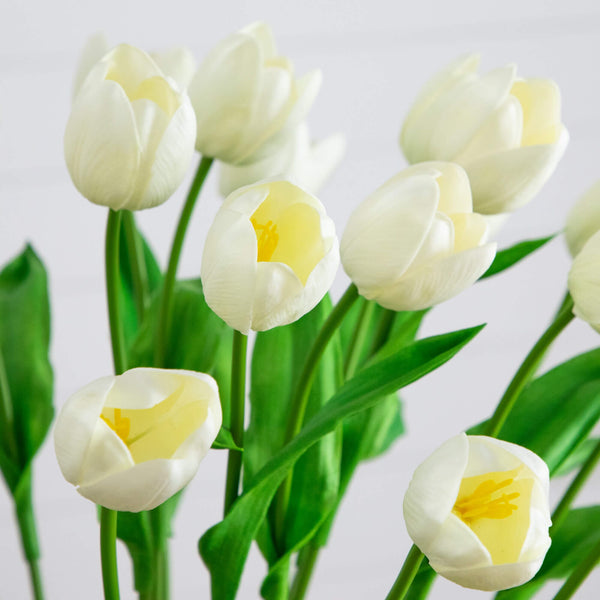 2' UV Resistant Artificial Tulip Plant (Indoor/Outdoor)