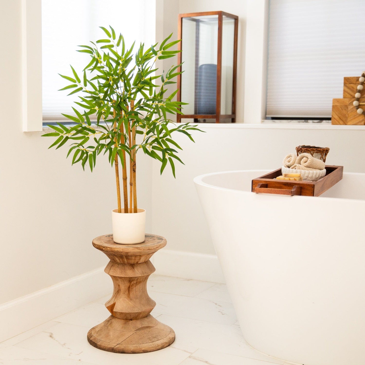 30" Artificial Bamboo Tree