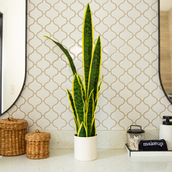 30" Artificial Sansevieria Plant