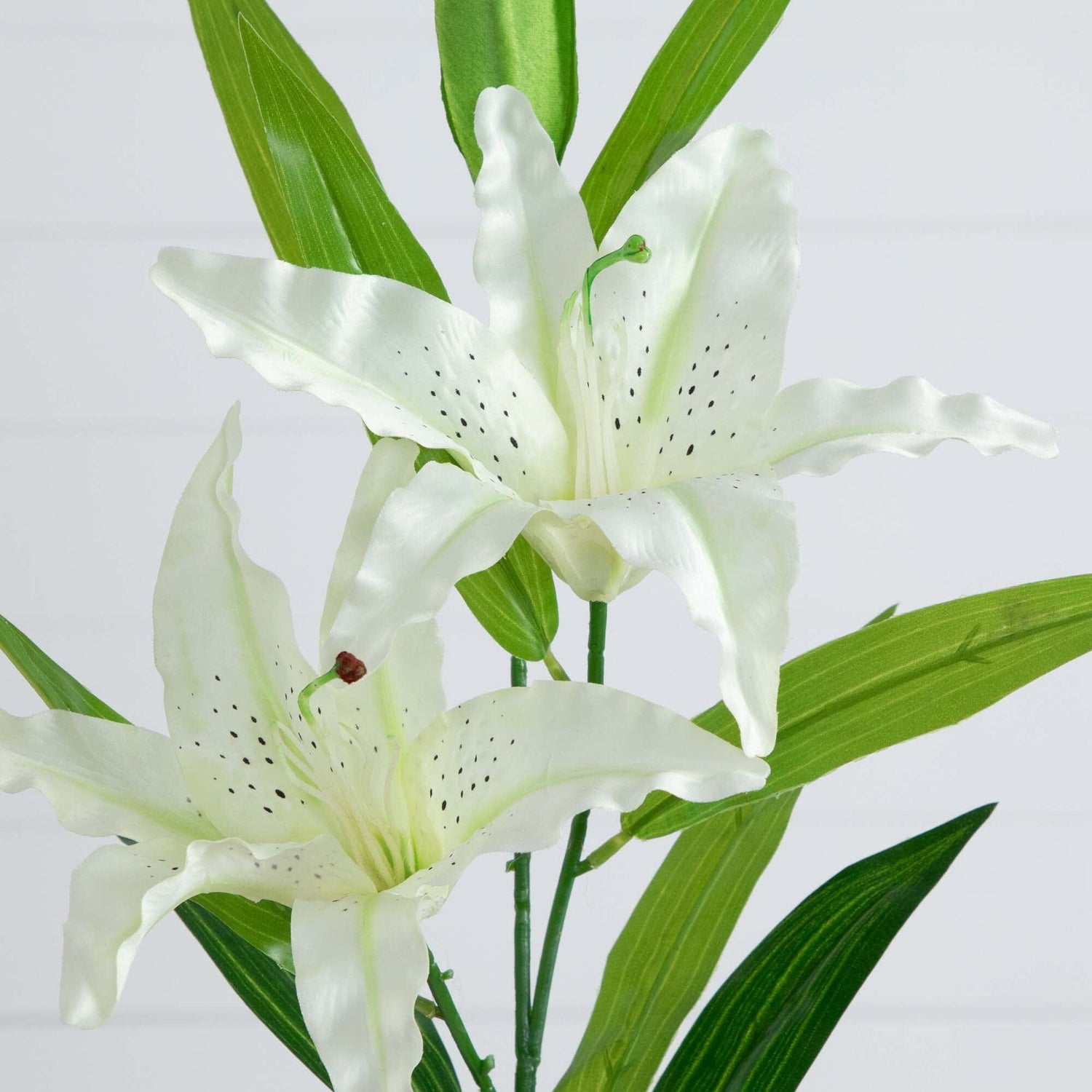 33" Artificial Stargazer Lily Flower - Set of 3