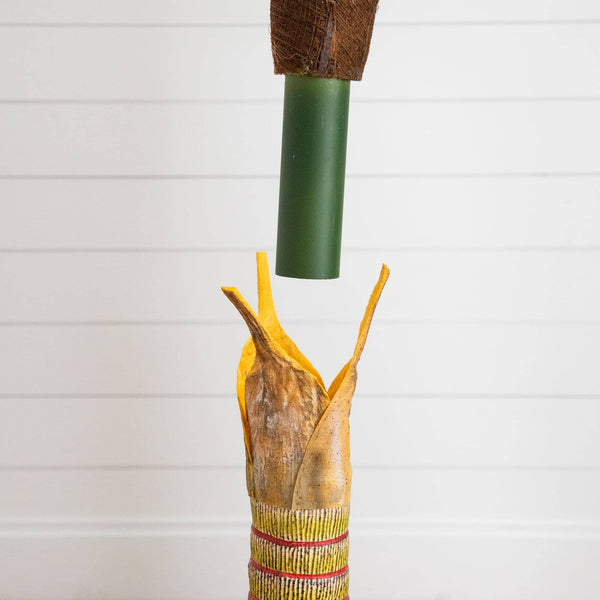 4' Artificial Coconut Palm Tree