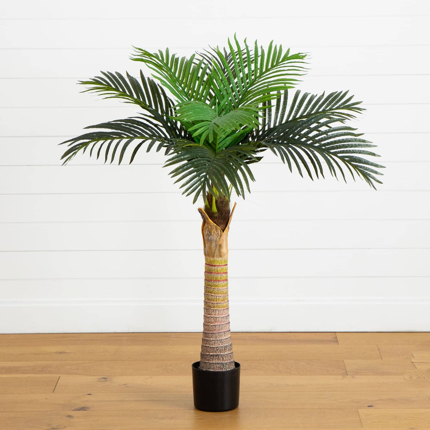 4' Artificial Coconut Palm Tree
