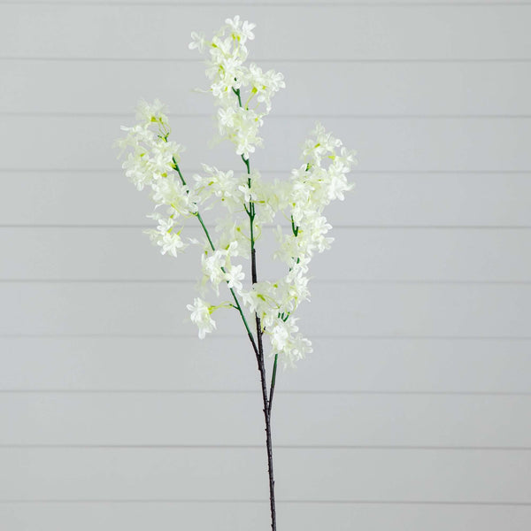 47" Artificial Cherry Blossom Flower - Set of 3
