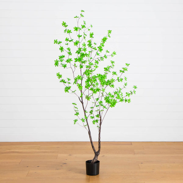6' Artificial Minimalist Enkianthus Tree