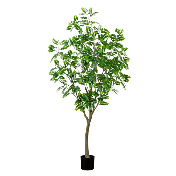 7' Artificial Greco Citrus Tree with Real Touch Leaves