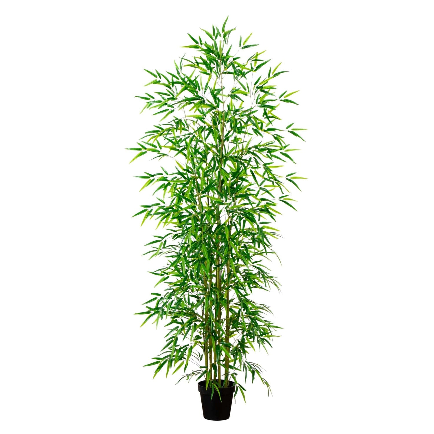 8’ Artificial Green Bamboo Tree