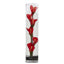 18” Mini Cally Lily Artificial Arrangement in Cylinder Glass
