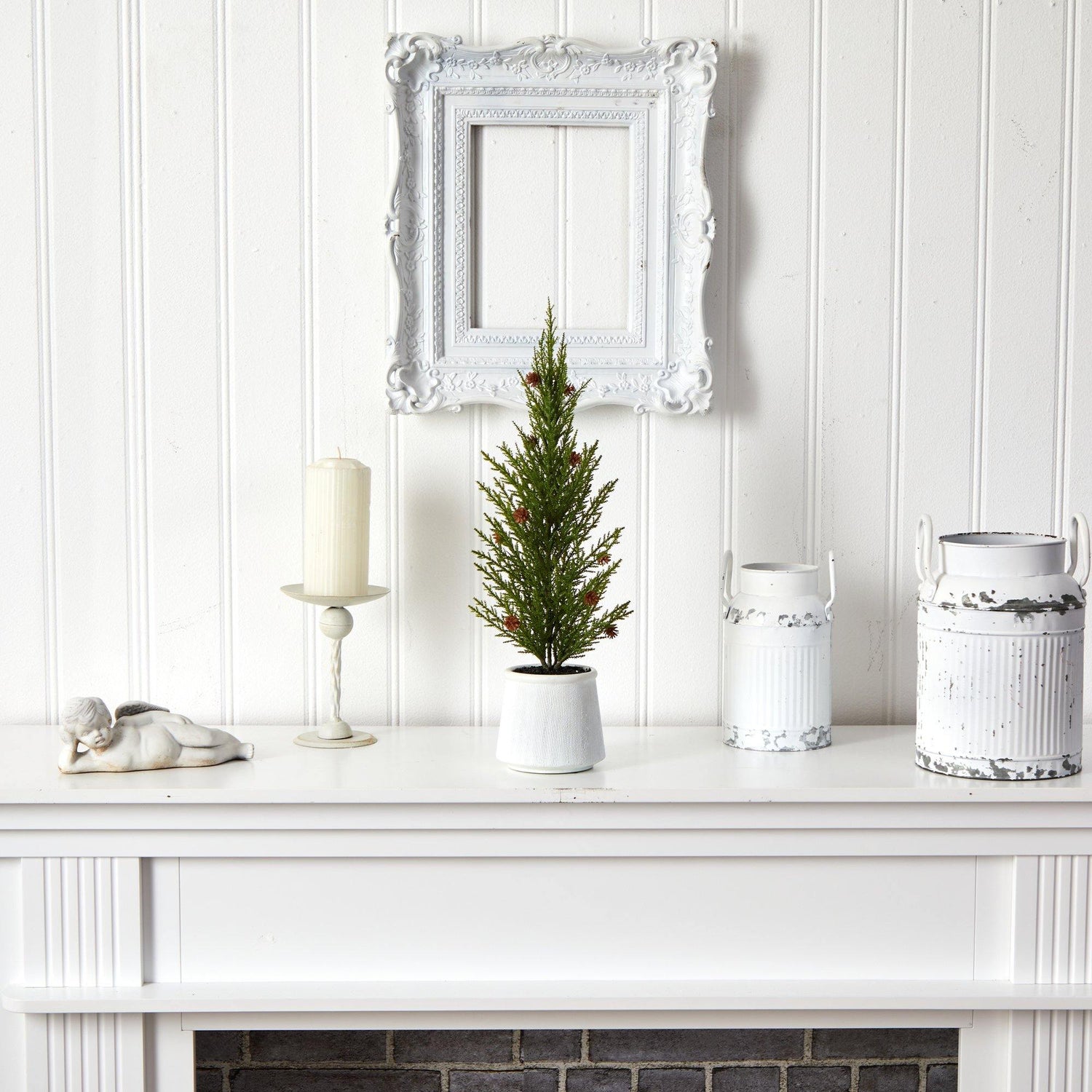 20'' Cedar Pine “Natural Look” Artificial Christmas Tree