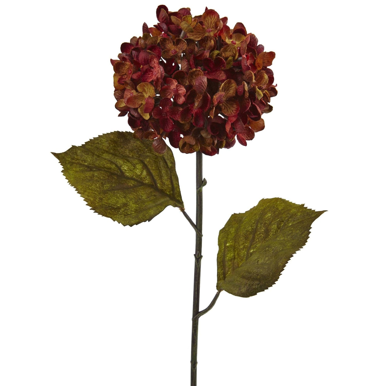 22” Fall Hydrangea Artificial Flower (Set of 6)