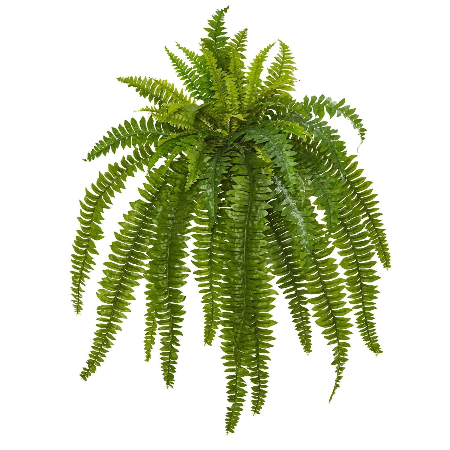 35” Boston Fern Artificial Plant (Set of 2)