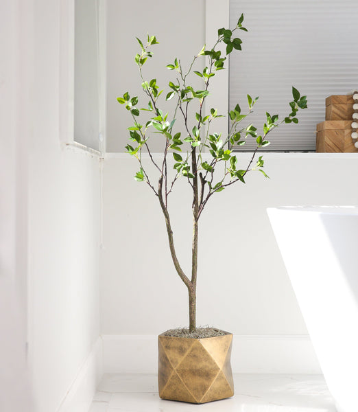 4' Minimalist Citrus Artificial Tree