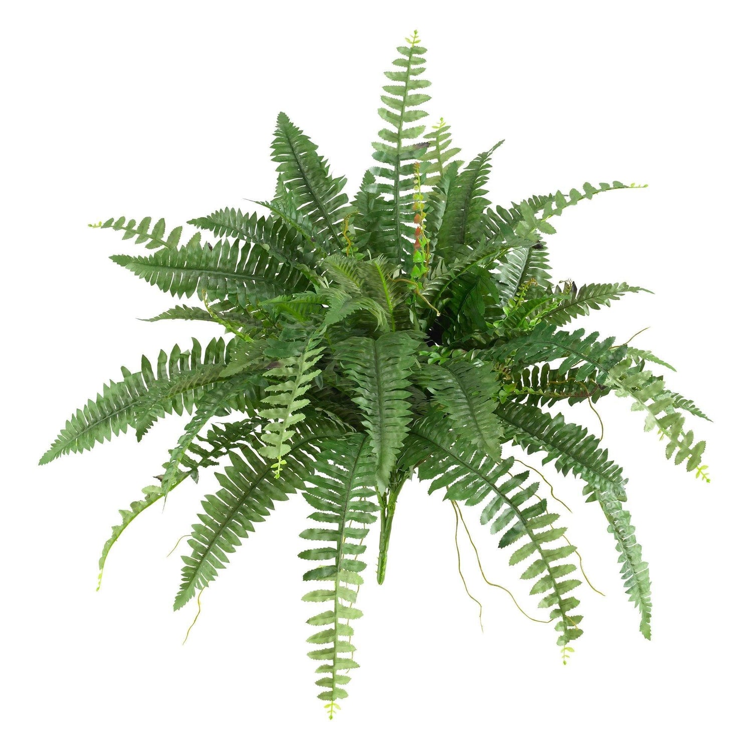 40” Artificial Boston Fern (Set of 2)