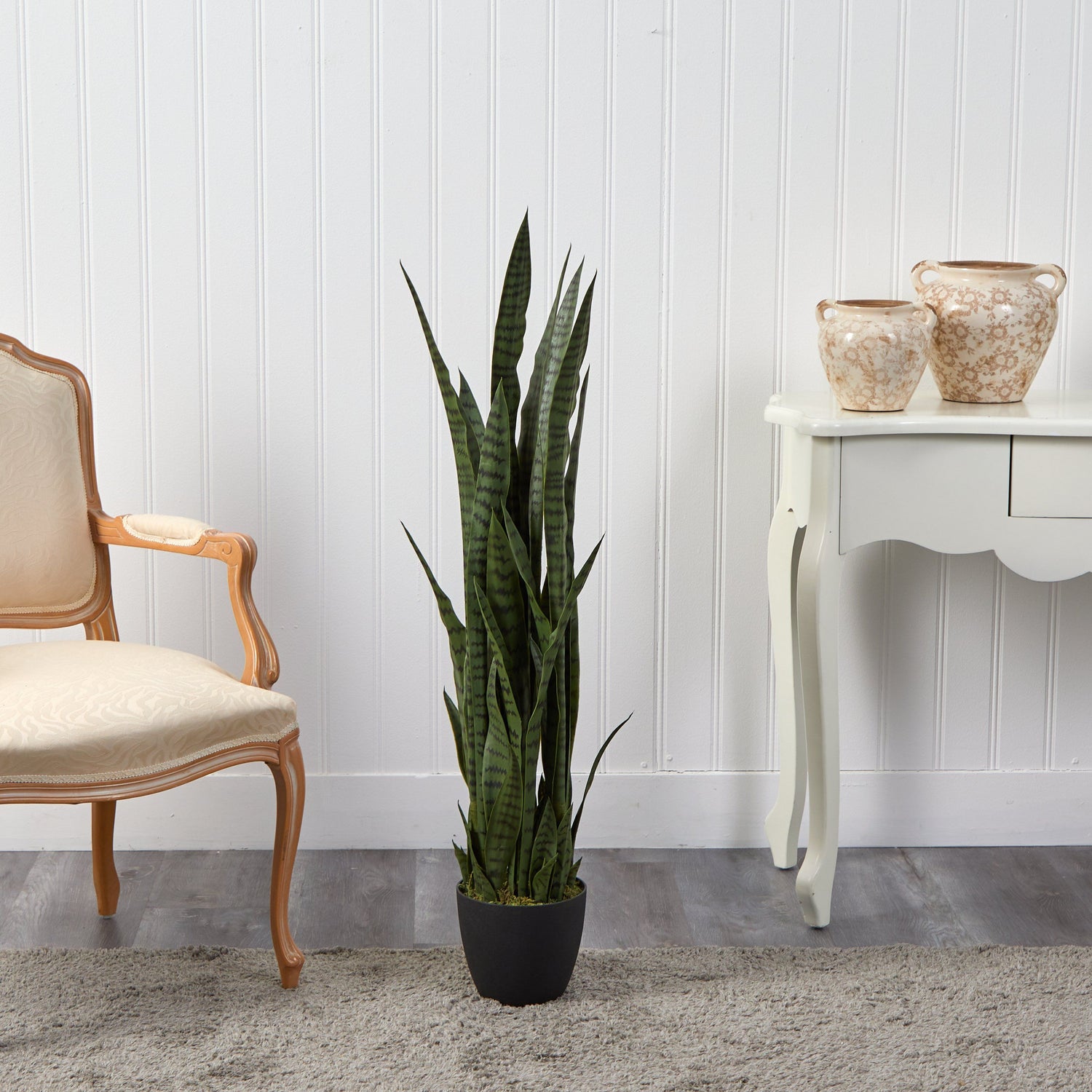 46” Sansevieria Artificial Plant