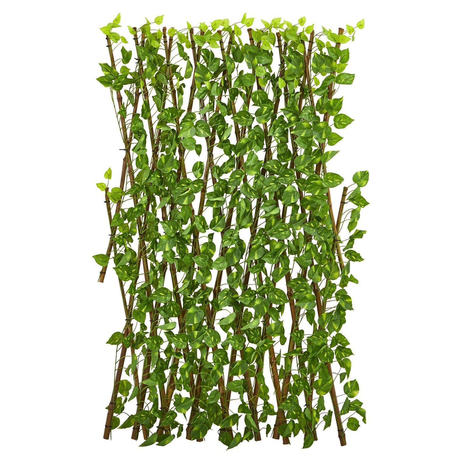 47” Pothos Expandable Fence UV Resistant & Waterproof Trellis