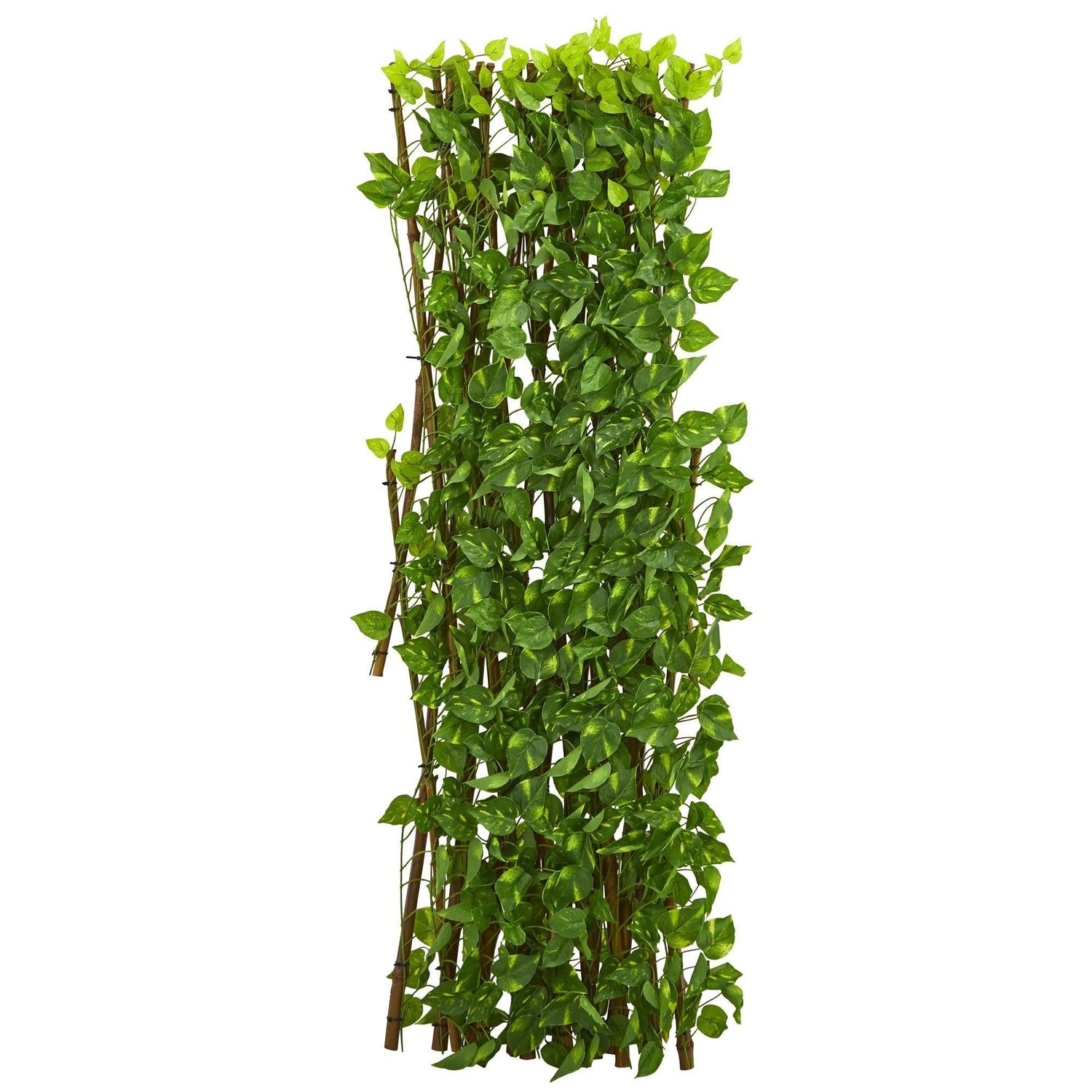 47” Pothos Expandable Fence UV Resistant & Waterproof Trellis