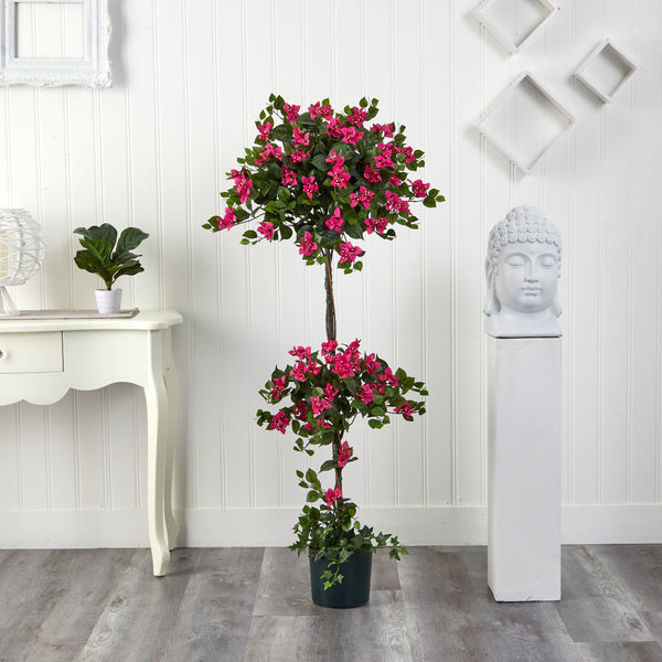5' Mini Bougainvillea Topiary