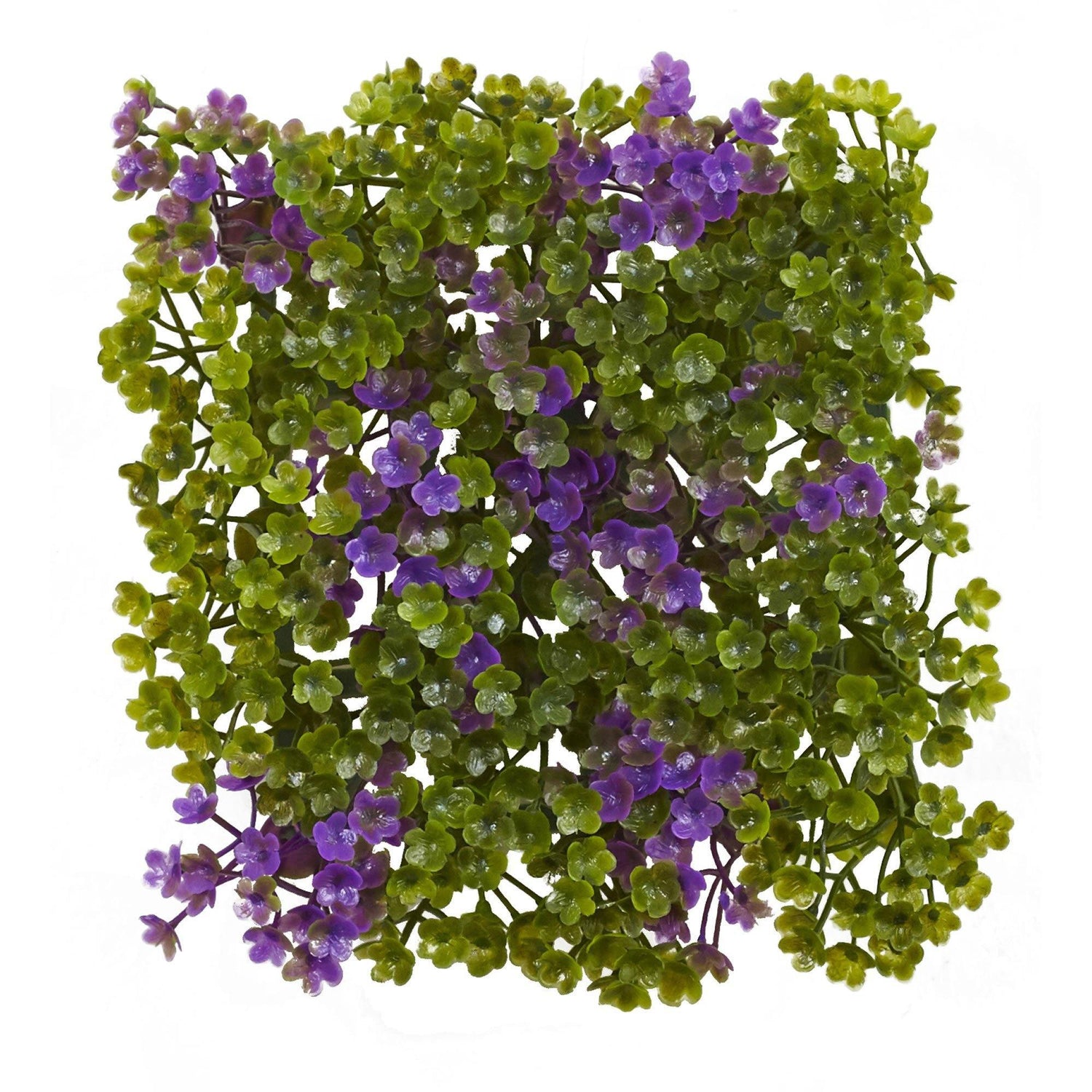 6” x 6” Purple & Green Clover Mat (Set of 12)