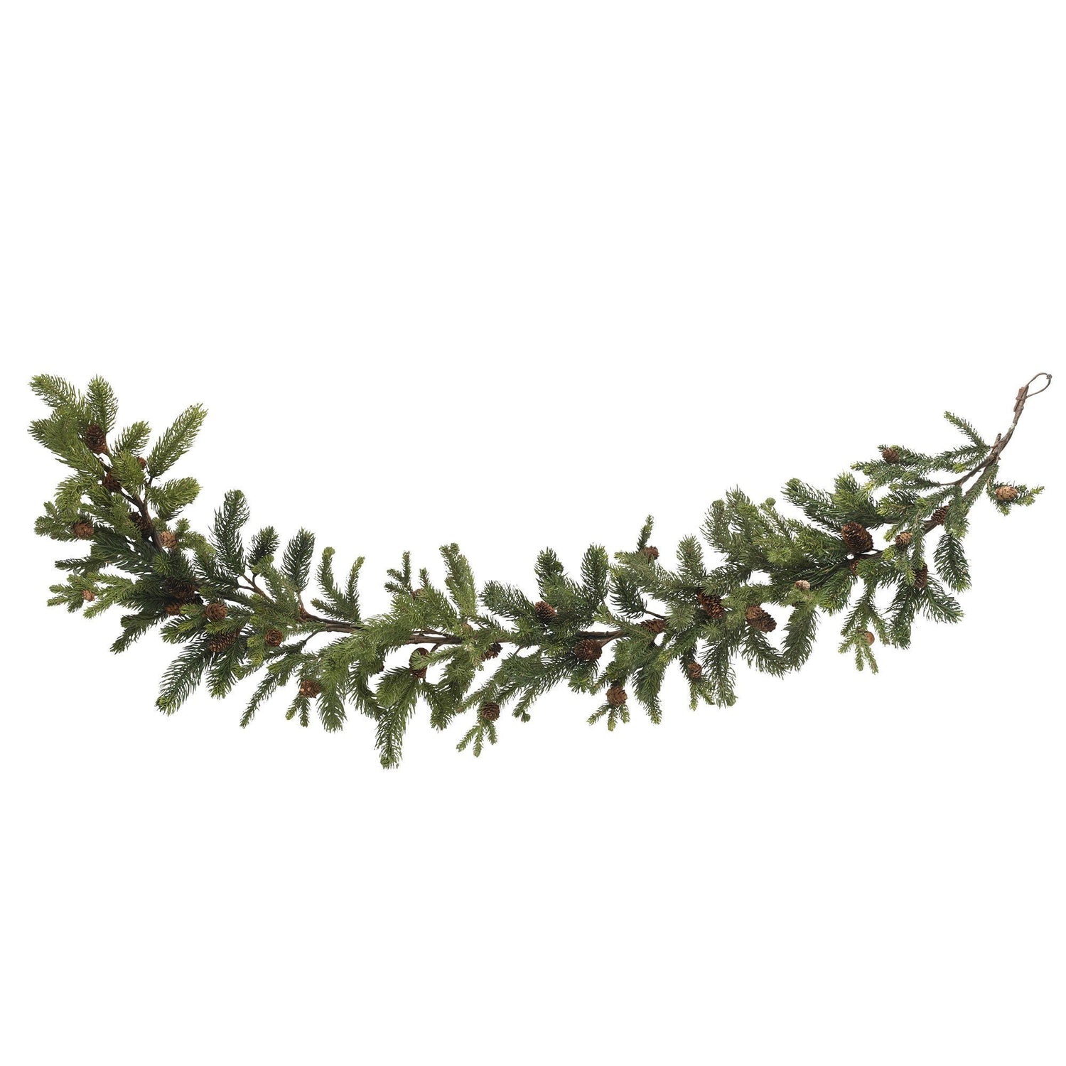 60" Pine & Pinecone Garland"