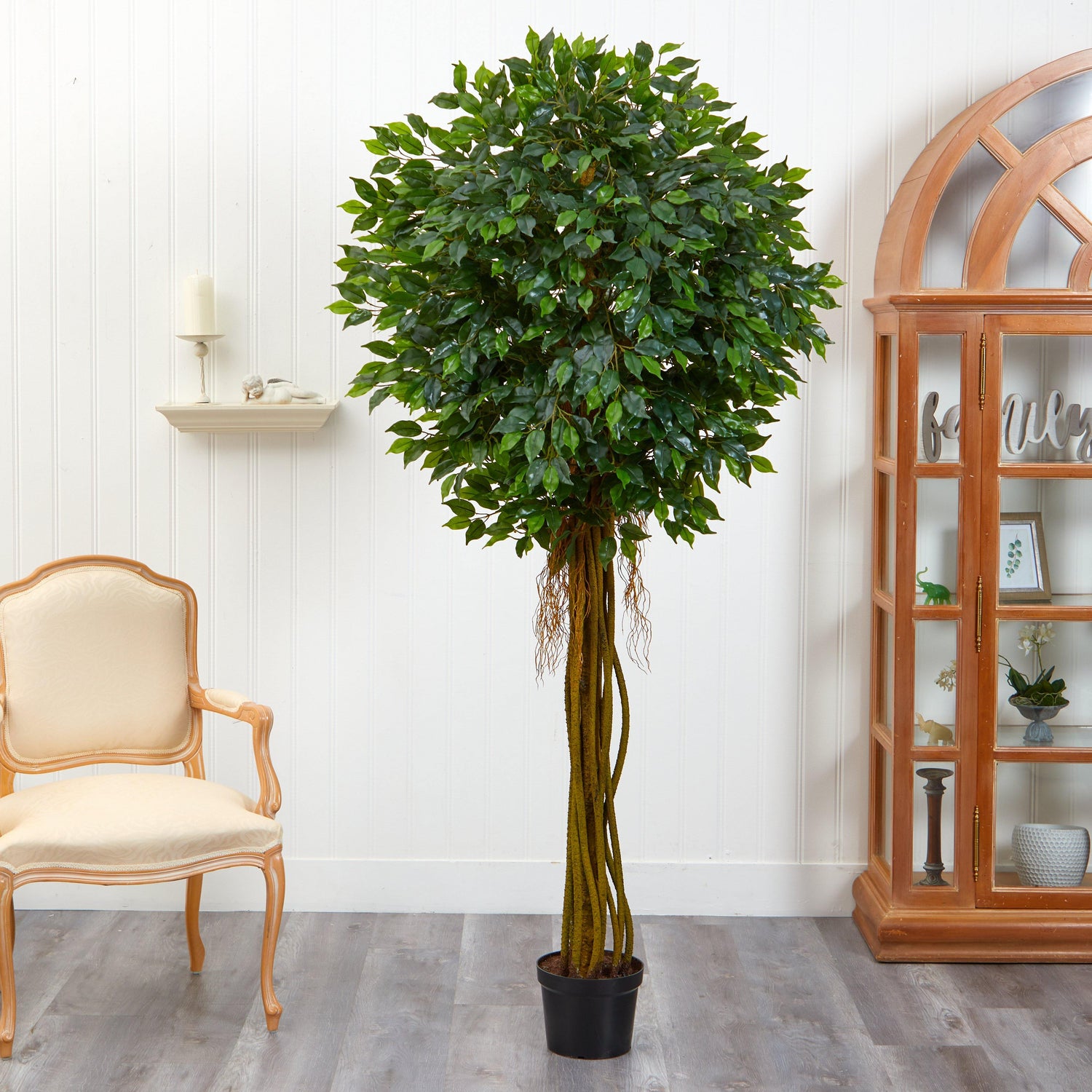 7.5' Ficus Tree UV Resistant (Indoor/Outdoor)