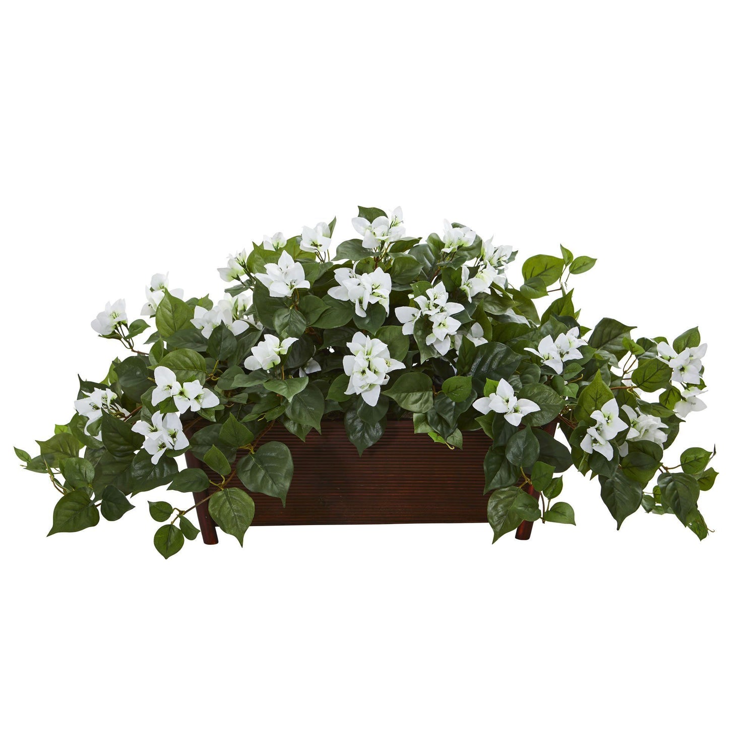 Bougainvillea Artificial Plant in Decorative Planter