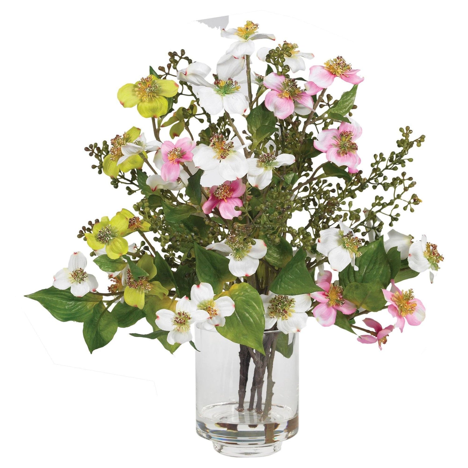 Dogwood Silk Flower Arrangement