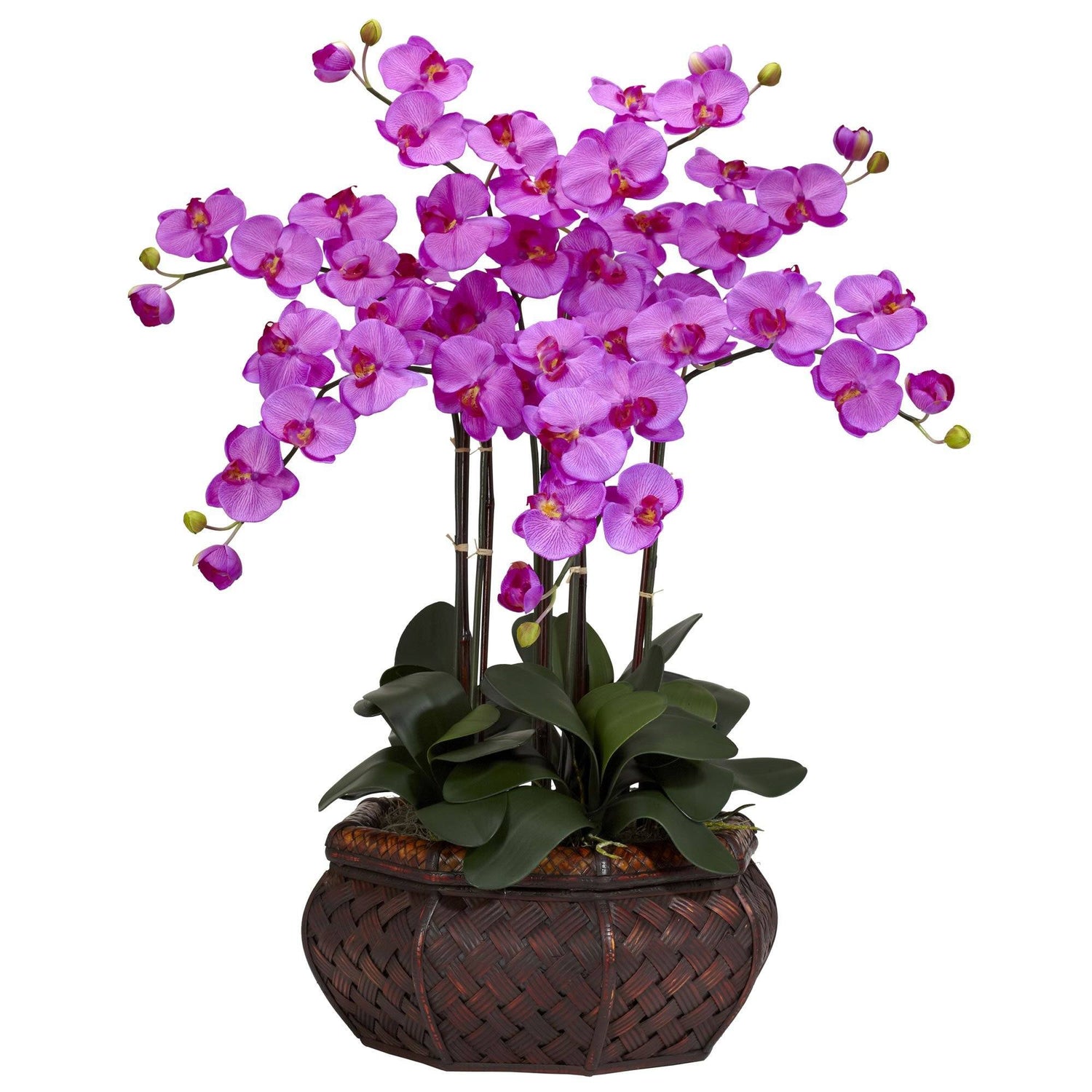 Large Phalaenopsis Silk Flower Arrangement